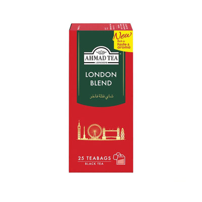 Ahmad Tea London Blend Teabags 25pcs/pack