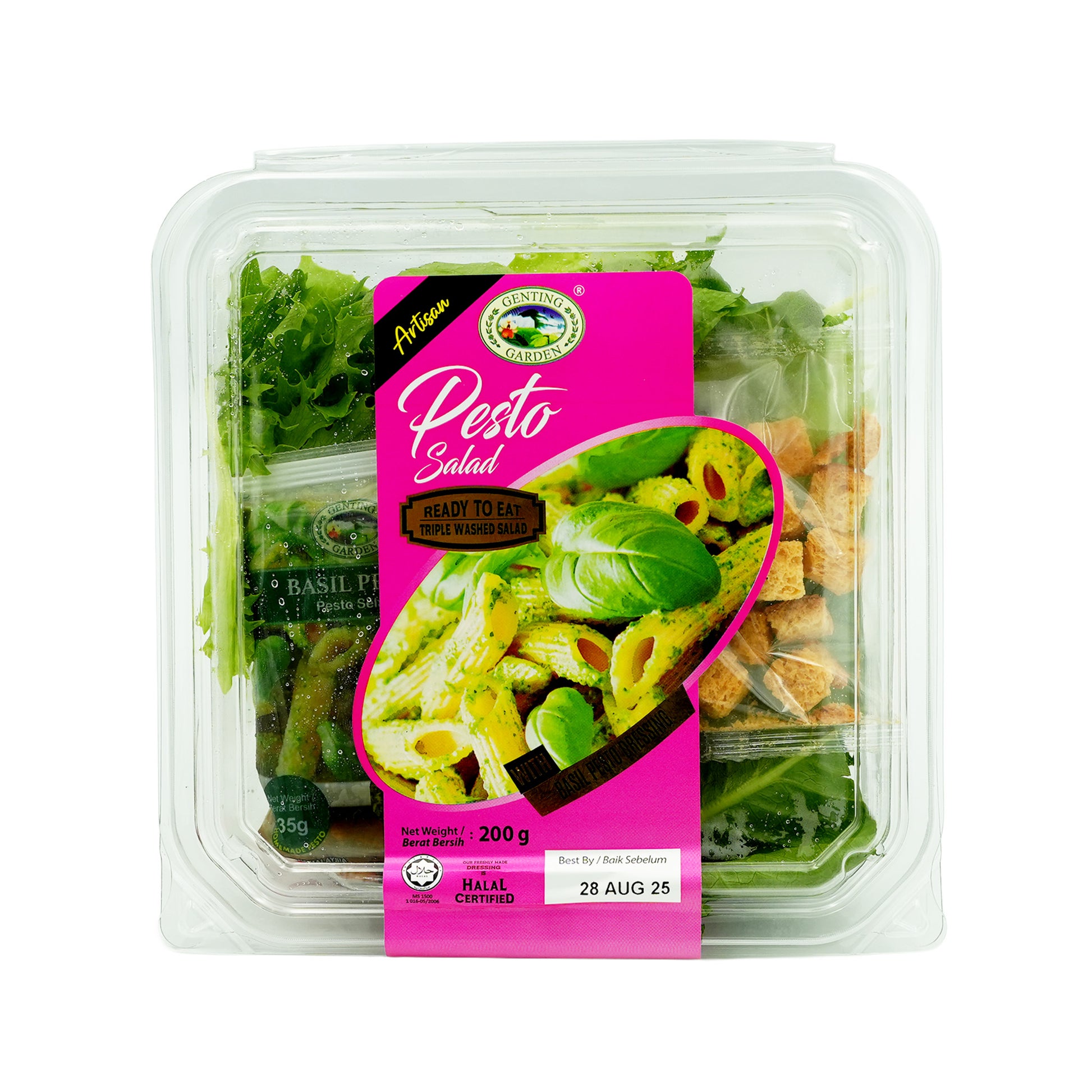 Genting Garden Salad Pesto Bowl 200g
