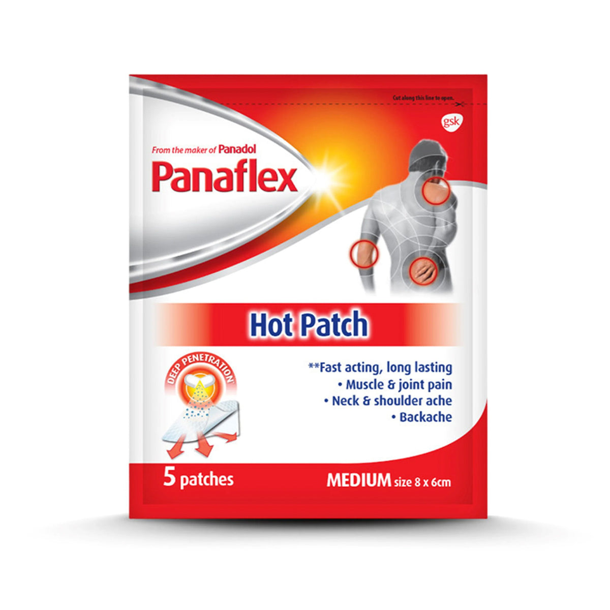 Panaflex Hot Patch 5pcs/pack