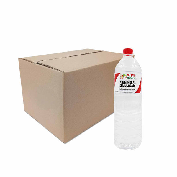 Jaya Grocer Mineral Water 1500ml (highest price)