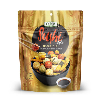 DJ and A Sushi Snack Mix 150g