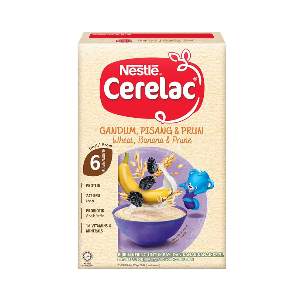 Cerelac Wheat Banana Prune 250g x 24