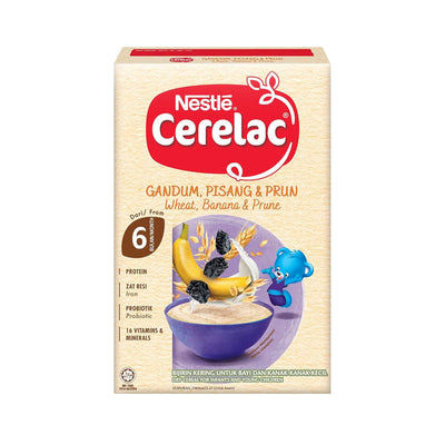 Cerelac Wheat Banana Prune 250g x 24