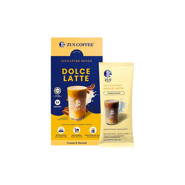 Zus Sign Dolce Latte Mixes Coffee 23g x 5 (highest price)