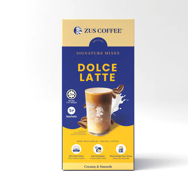 Zus Sign Dolce Latte Mixes Coffee 23g x 5 (highest price)
