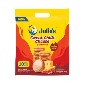 Julie's Sweet Chilli Cheese Sandwich 280g