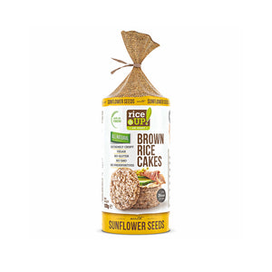 Rice Up Rice Cakes with Sunflower Seeds 120g