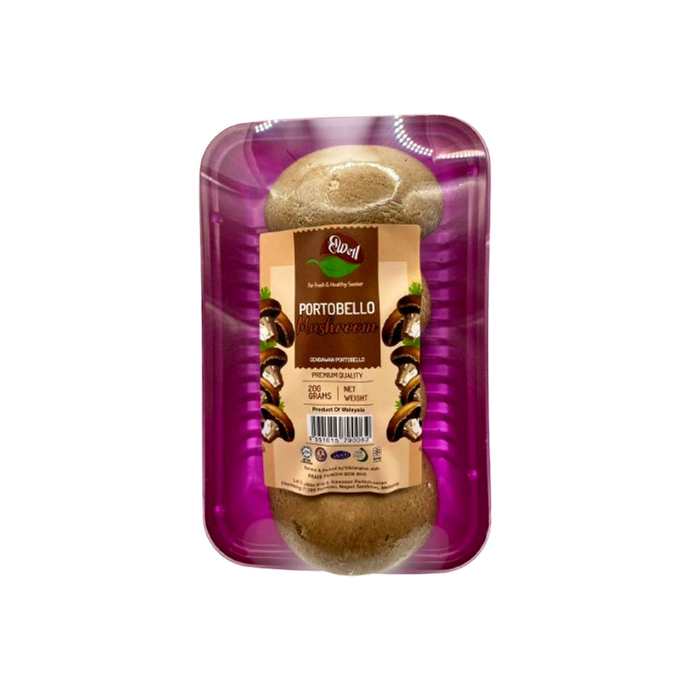Frais Funghi Mushroom Portobello  (Malaysia) 200g