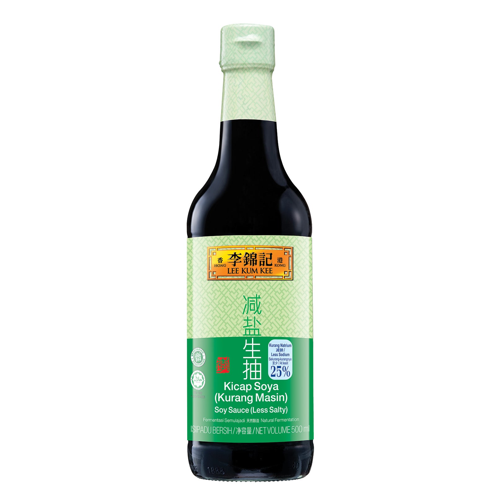 Lee Kum Kee Less Salty Soy Sauce 250ml