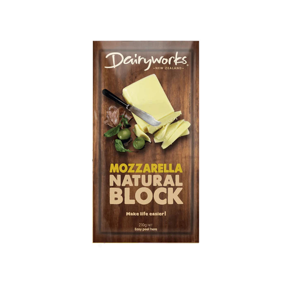 Dairywork Mozzarella Block 210g