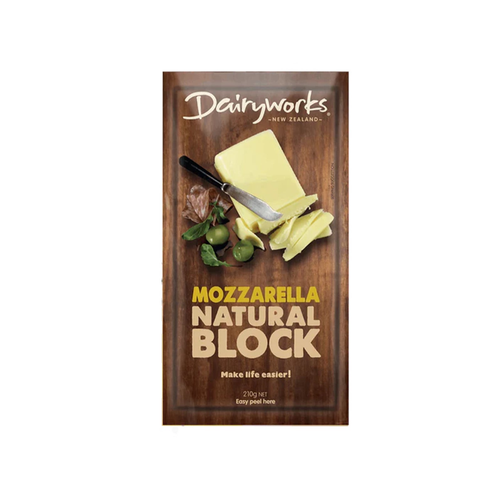 Dairywork Mozzarella Block 210g