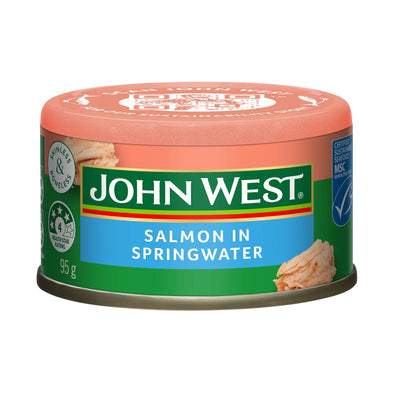 John West Skinless Salmon in Springwater 95g