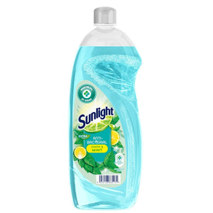 Sunlight Dishwash Liquid Lemon and Mint Scent 800ml