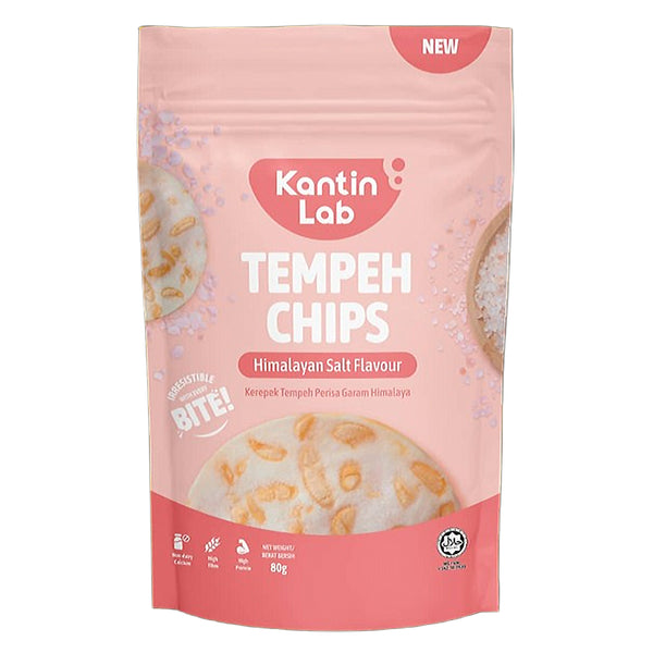 Kantin Lab Himalayan Salt Flavoured Tempeh Chip 80g (highest price)