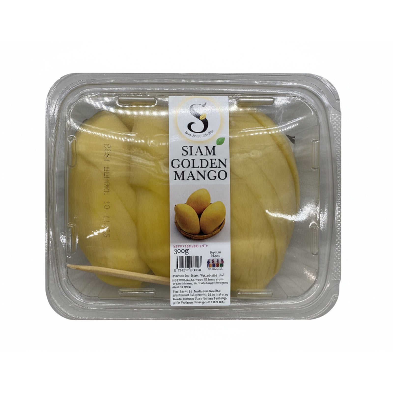 Siam Nature Golden Susu Cut Mango (Thailand) 300g