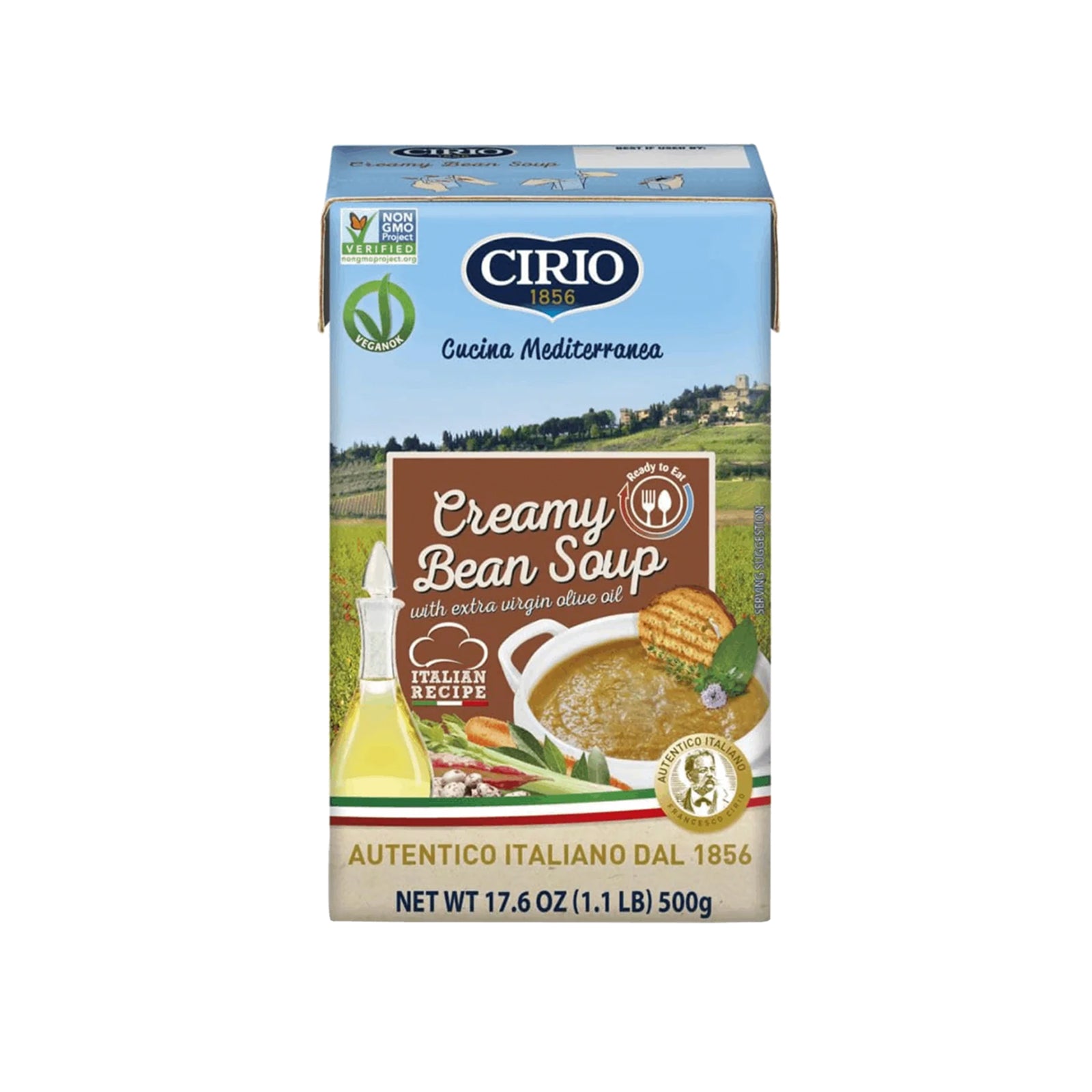 Cirio Creamy Bean Soup 500g