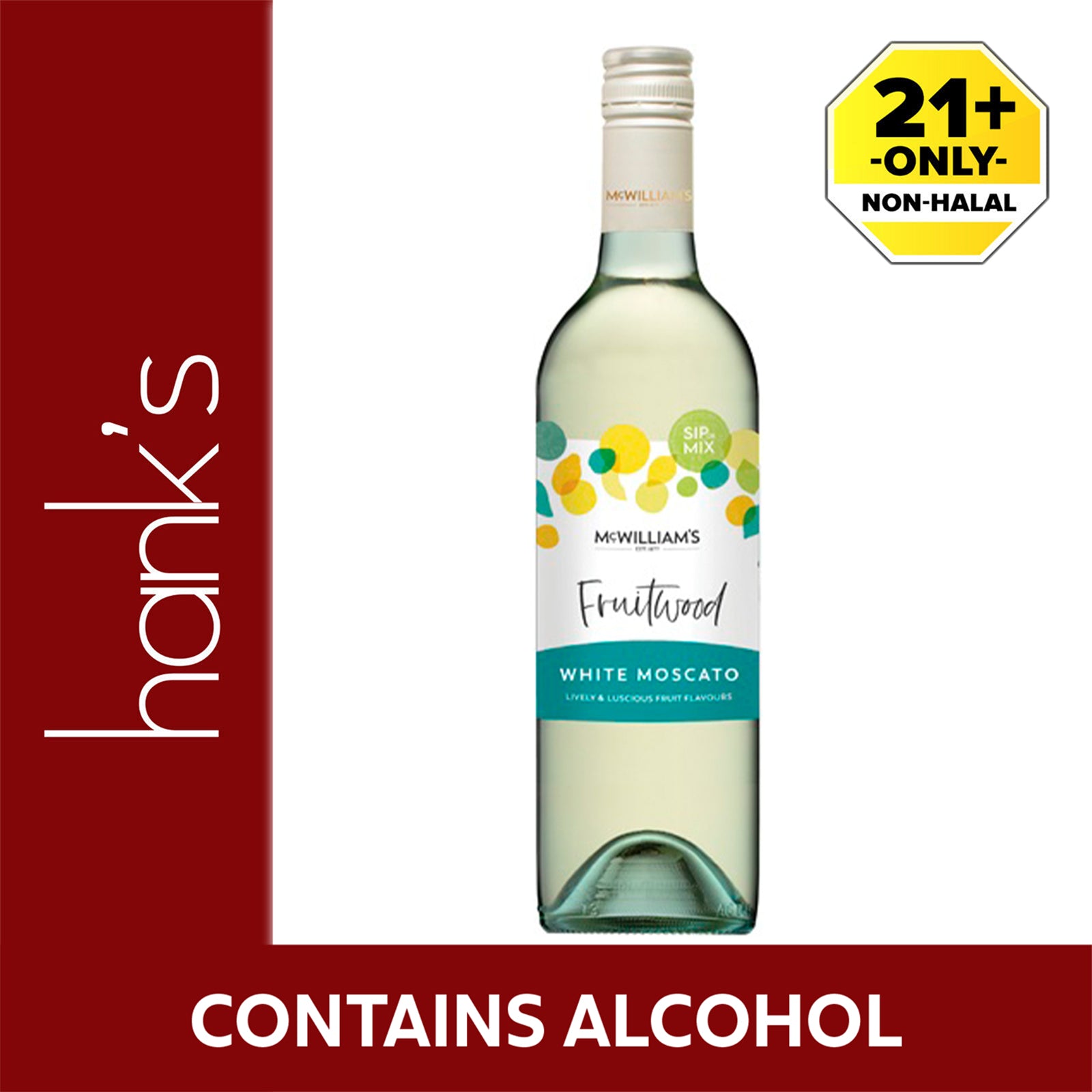 Inheritance Fruitwood White 750ml