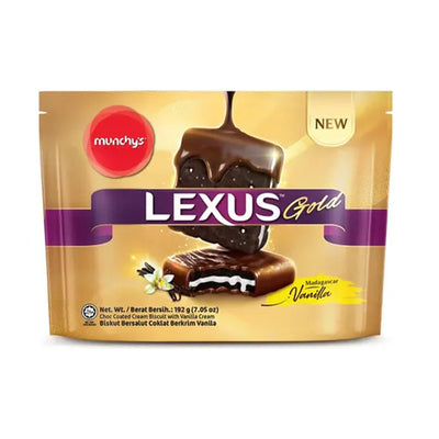 Lexus Gold Choco Coated Madagascar Vanilla 192g