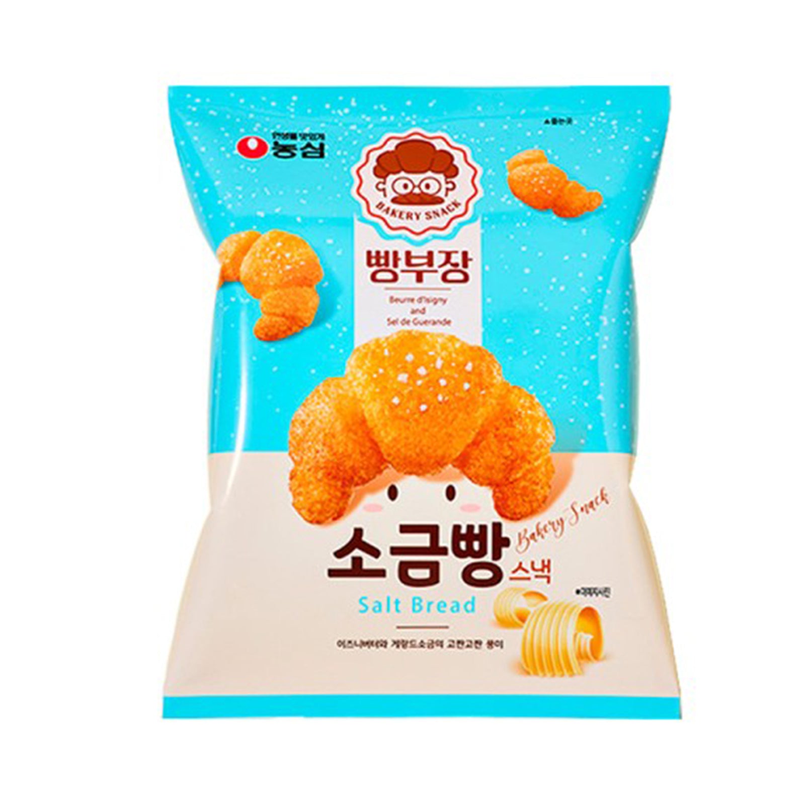 Nongshim Bakery Snack Salt Bread 55g