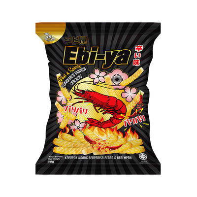 Mychef's Ebi-Ya Prawn Cracker Hot Spicy 1pack