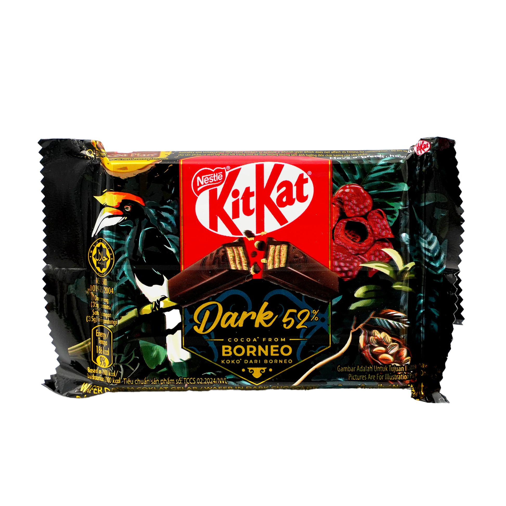 Kit Kat Dark Borneo Chocolate 4Finger 35g