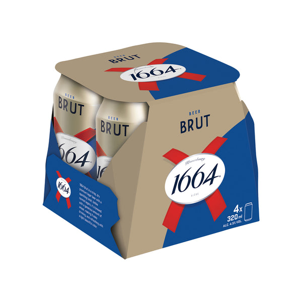 Kronebourg 1664 Brut Can 320ml (highest price)