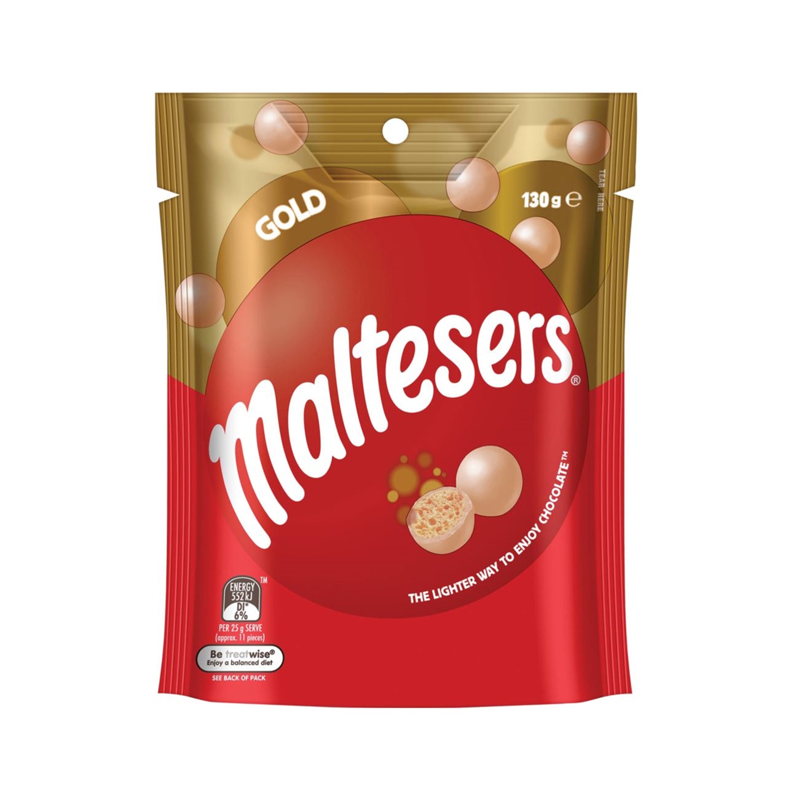 Maltesers Gold Pouch 130g