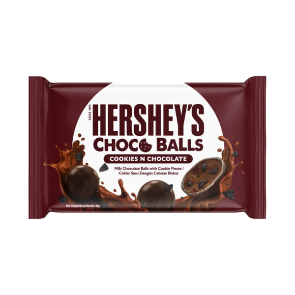 Hershey's Choco Balls Cookies 'n' Creme 36g