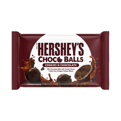 Hershey's Choco Balls Cookies 'n' Chocolate 36g