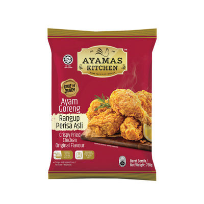 Ayamas Kitchen Crispy Fried Chicken Original 750g