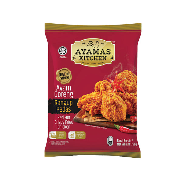 Ayamas Kitchen Red Hot Crispy Fried Chicken 750g