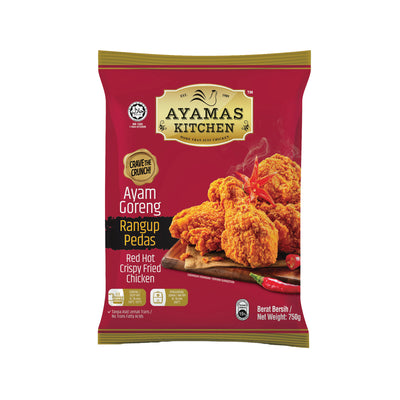 Ayamas Kitchen Red Hot Crispy Fried Chicken 750g