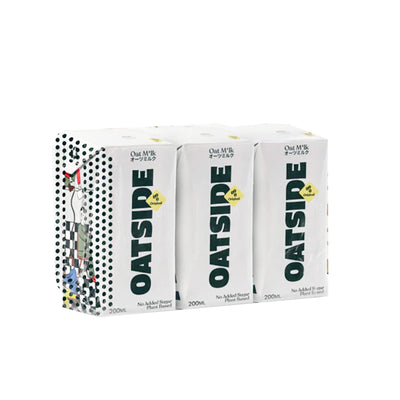 Oatside Barista Blend Oat Milk 180ml x 3