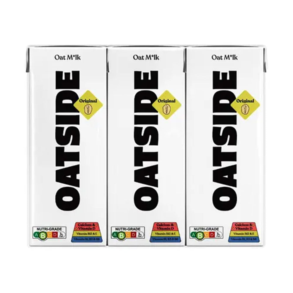 Oatside Barista Blend Oat Milk 180ml x 3