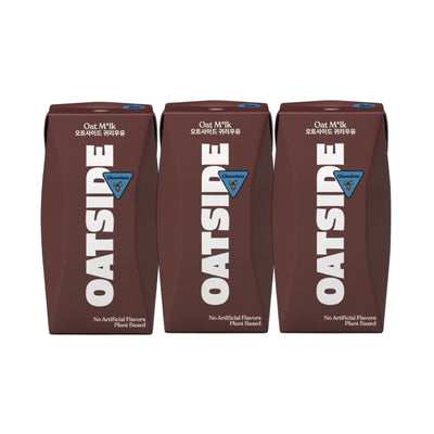 Oatside Chocolate Oat Milk 180ml x 3