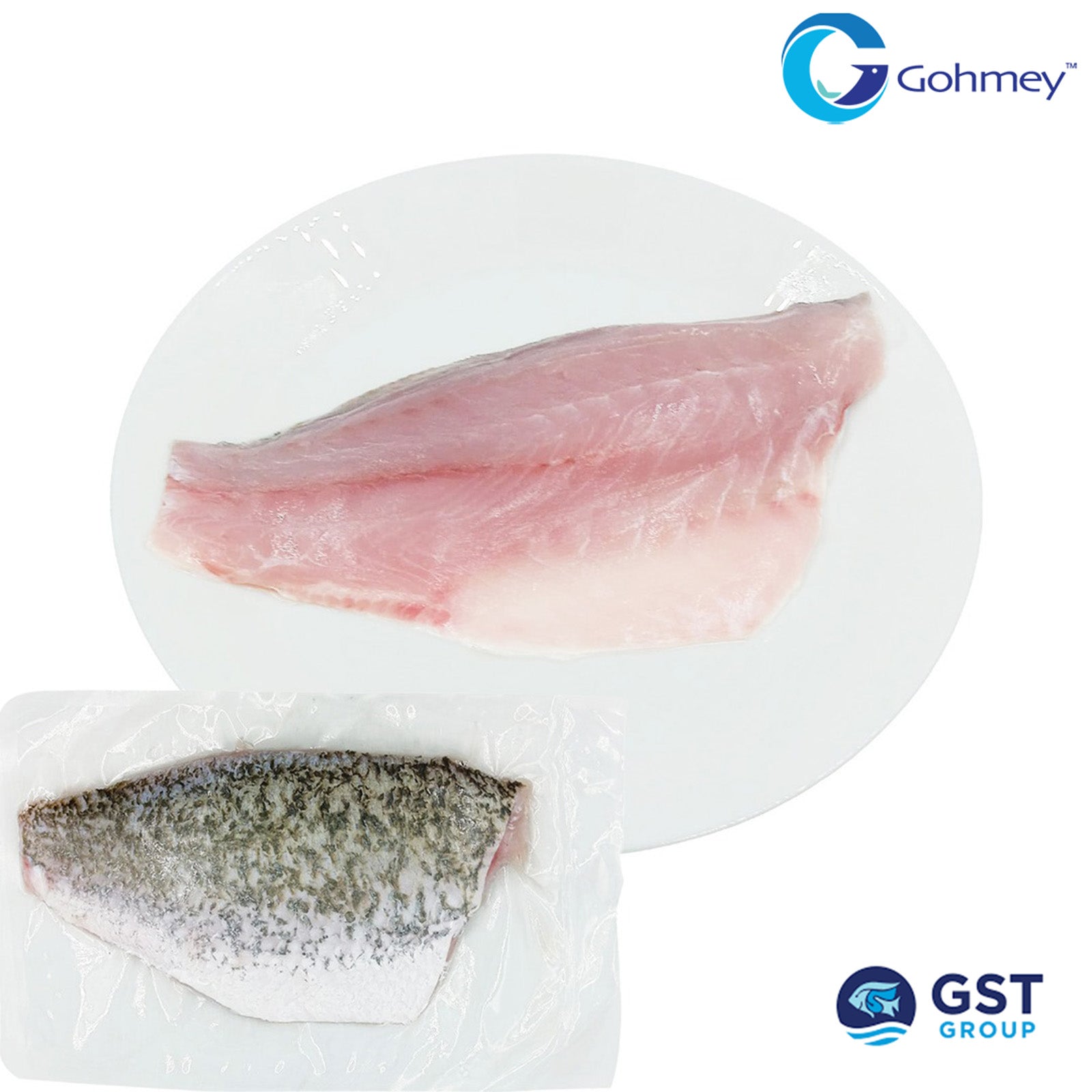 Barramundi Half Fish Fillet BAP Certified 200g