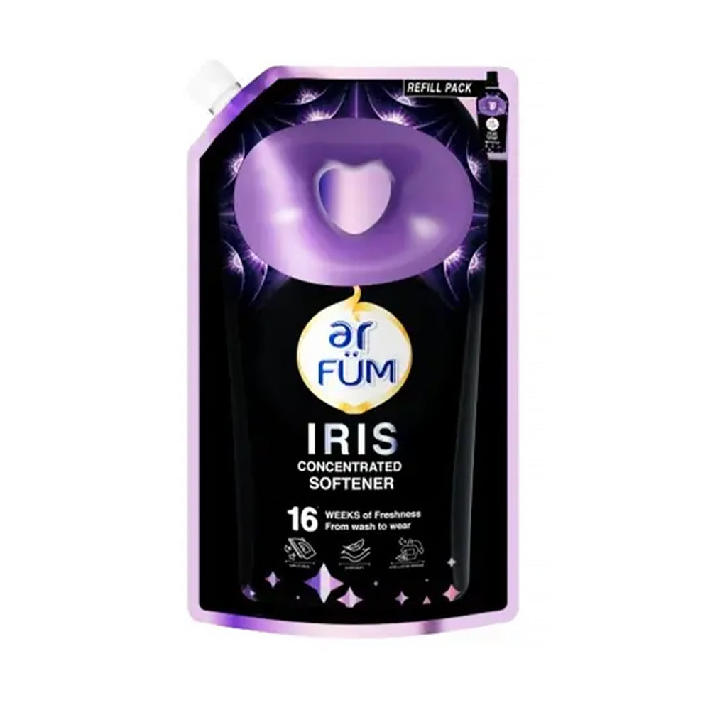 Arfum Concentrated Fabric Softener Iris Refill 1500ml