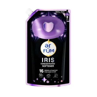 Arfum Concentrated Fabric Softener Iris Refill 1500ml