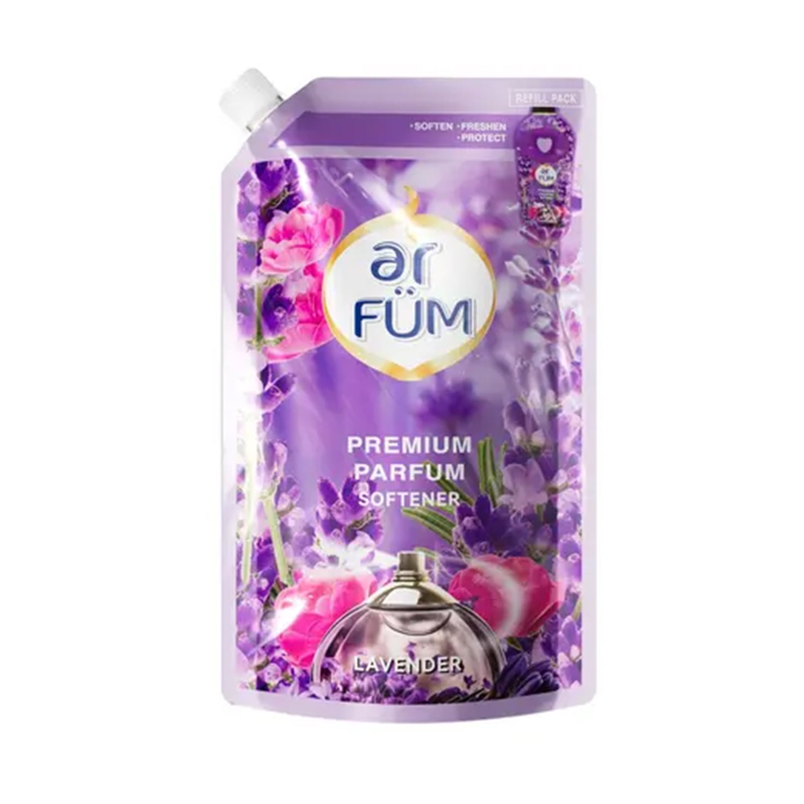 Arfum Concentrated Fabric Softener Lavender Refill 1700ml