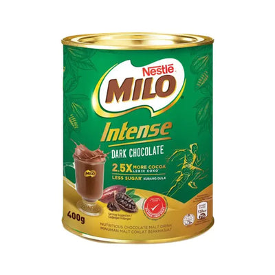 Milo Intense Dark Chocolate Tin 400g