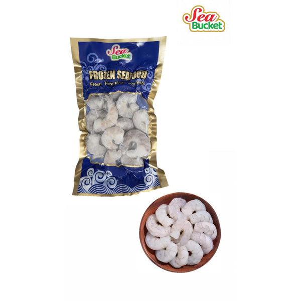 Ms Frozen Black Tiger Shrimp Meat 26/30 350g