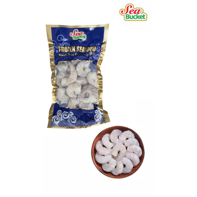 Ms Frozen Black Tiger Shrimp Meat 26/30 350g