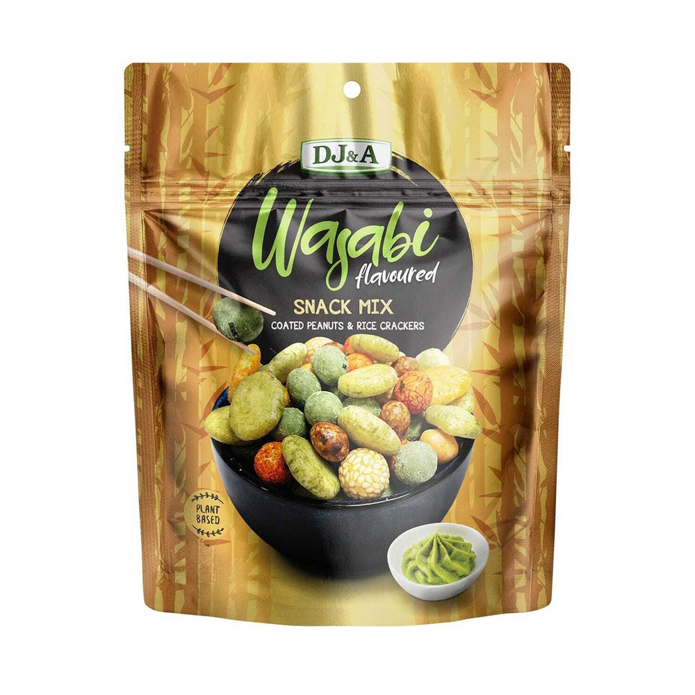 DJ and A Wasabi Snack Mix 150g