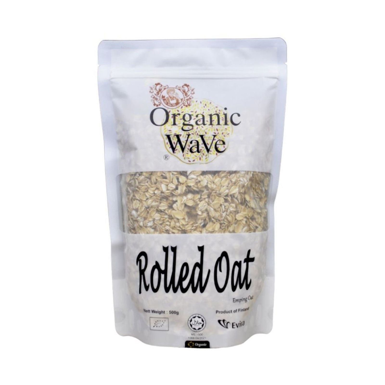 Mamami Organic Wave Whole Oat 500g