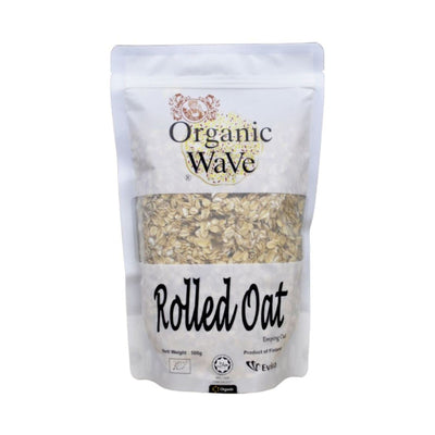 Mamami Organic Wave Whole Oat 500g
