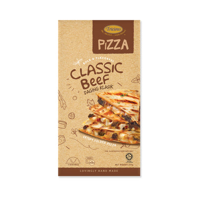 Tricious Folded Pizza Classic Beef 235g