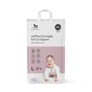Applecrumby AirPlus Overnight Diapers Size L 40pcs/pack