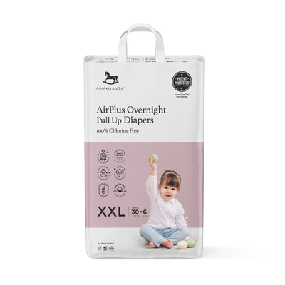 Applecrumby Airplus Overnight Diapers (Extra Extra Large) 30pcs/pack