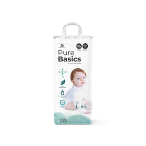 Applecrumby PureBasics Pants Diaper (Large) 36pcs/pack
