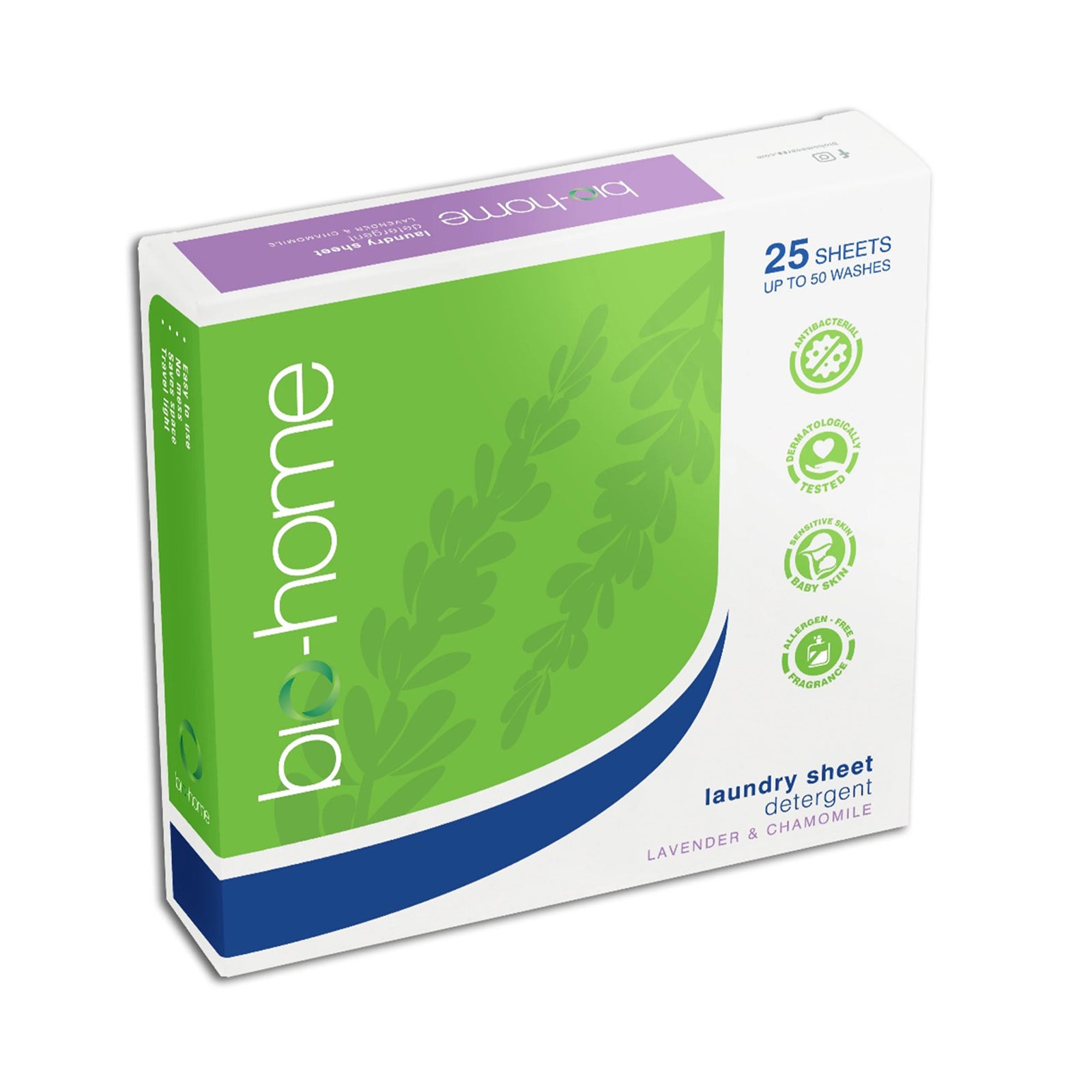 Bio Home Laundry Sheet Lavender & Chmomile 25pcs/pack
